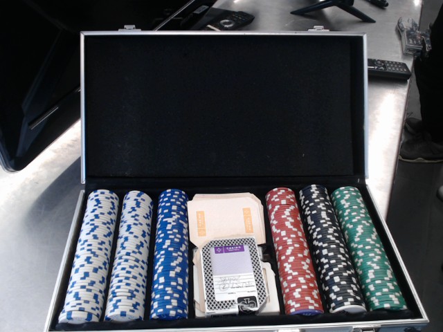 Jeux de poker