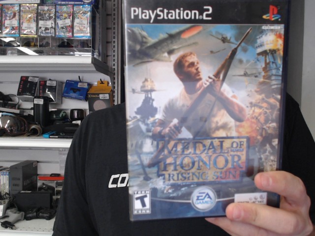 Medal of honor rising sun