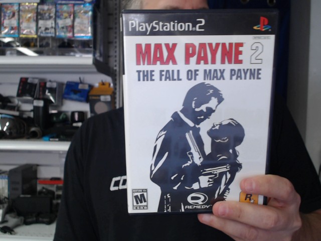 Max payne 2 the fall of max payne