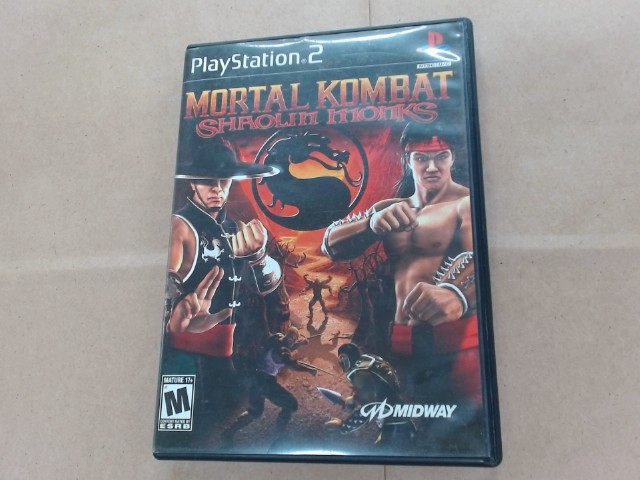 Mortal kombat shaolin monks