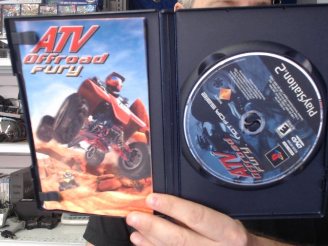 Atv offroad fury not for sale