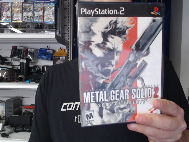 Metal gear solid 2