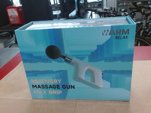 Massage gun max grip