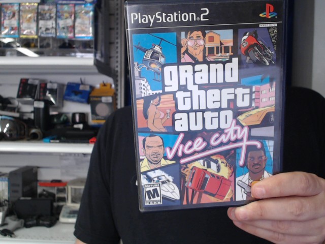 Grand theft auto vice city