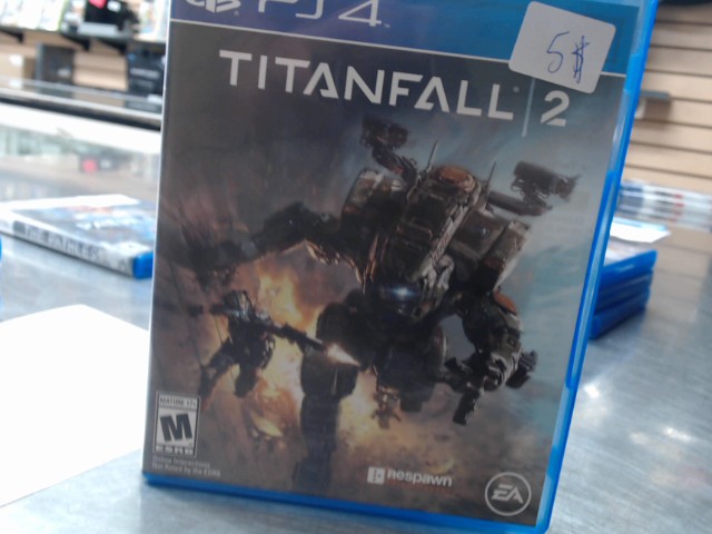 Jeu ps4 tintanfall 2