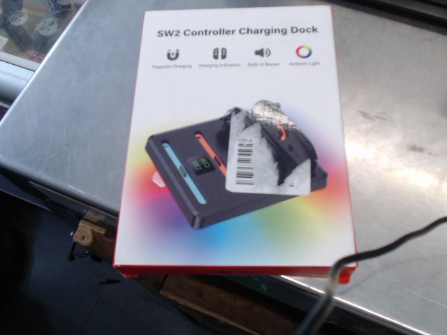 Sw2 controller charging dock