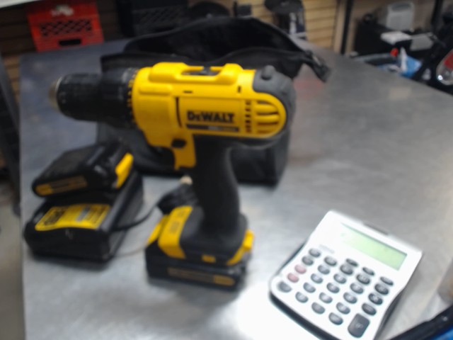 Dril dewalt ch 2bat ds sac jaune acc