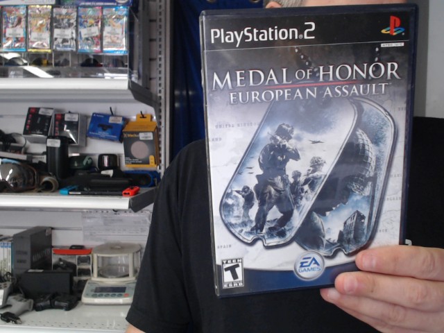 Medal of honor european assault