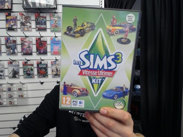 Les sims 3 vitesse ultime! kit pour pc