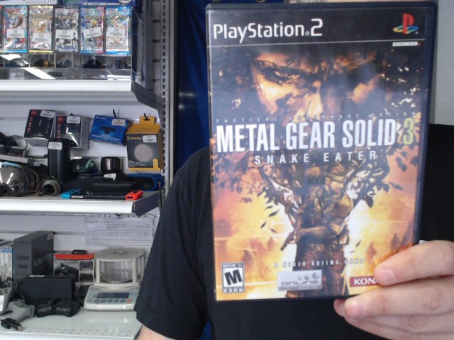 Metal gear solid 3 snake eater