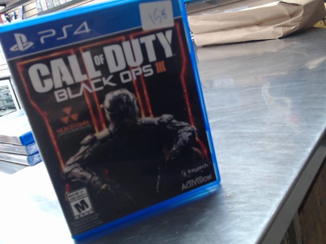Call of duty black ops 3 jeu ps4