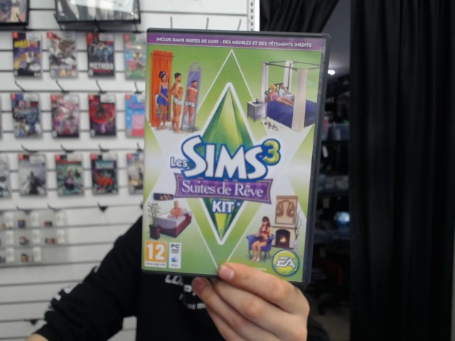 Les sims 3 suites de r�ve kit pour pc
