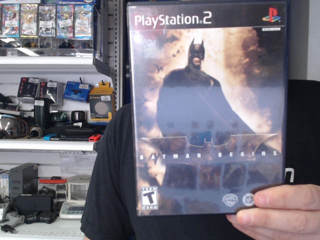 Batman begins
