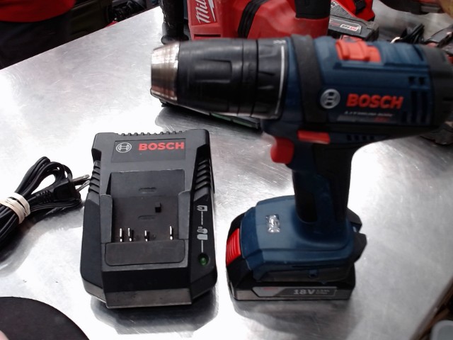 Drill bosch lithium-ion 18v