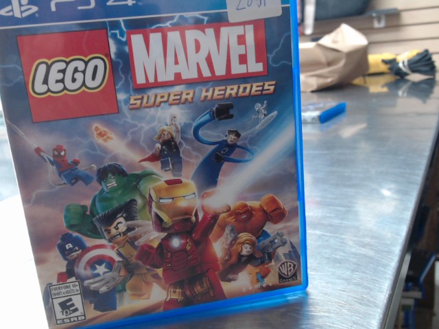 Marvel shuper hero lego