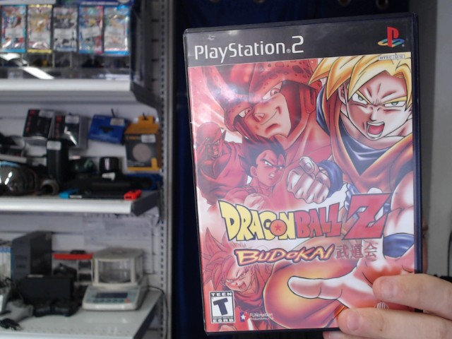 Dragonball z budokai