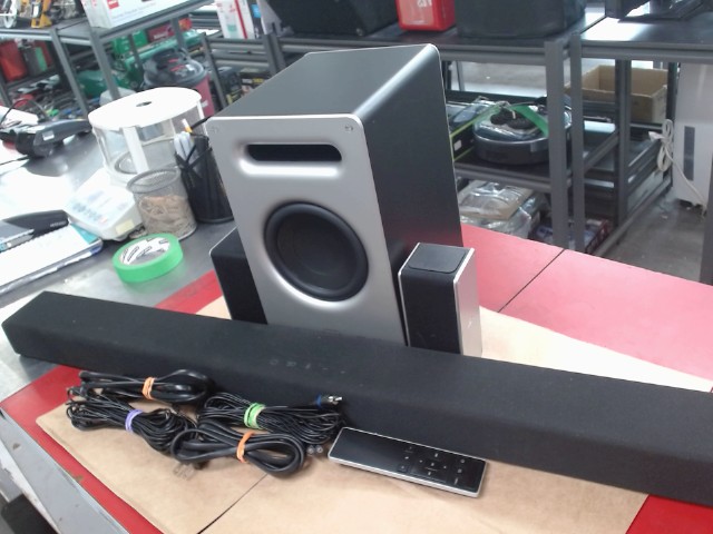 Barre de son+subwoofer+2x speaker+tc