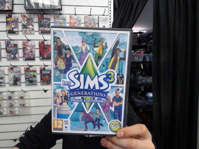 Les sims 3 g�n�rations pour pc