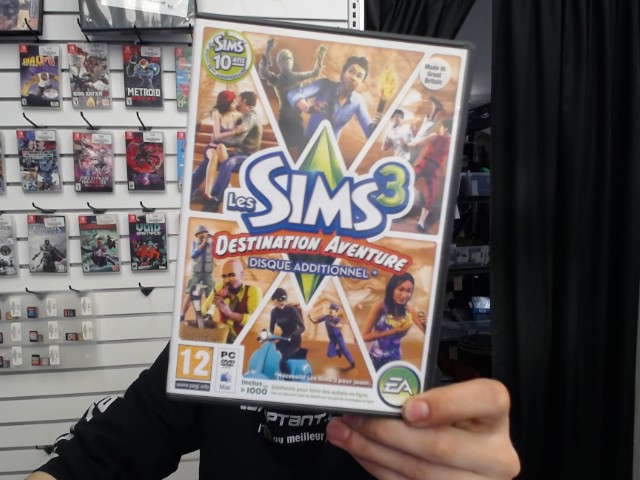 Les sims 3 destination aventure pour pc