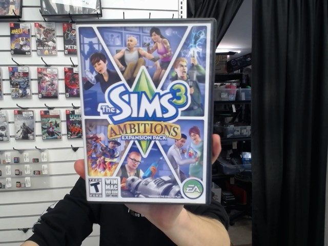 Les sims 3 ambitions pour pc