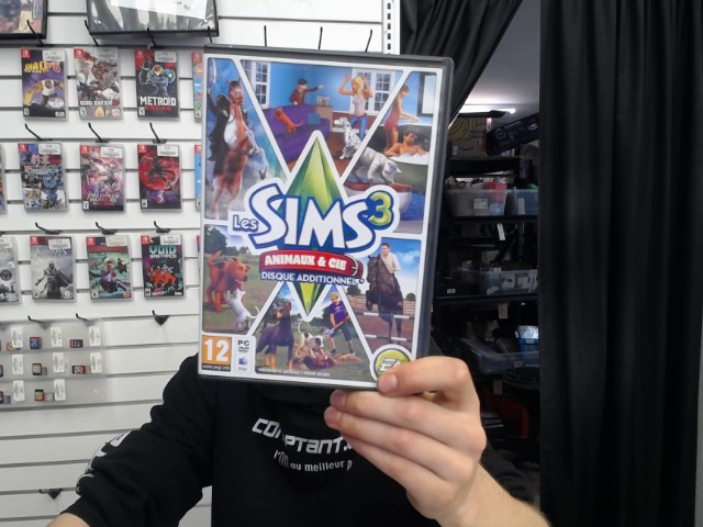 Les sims 3 animaux&cie pour pc