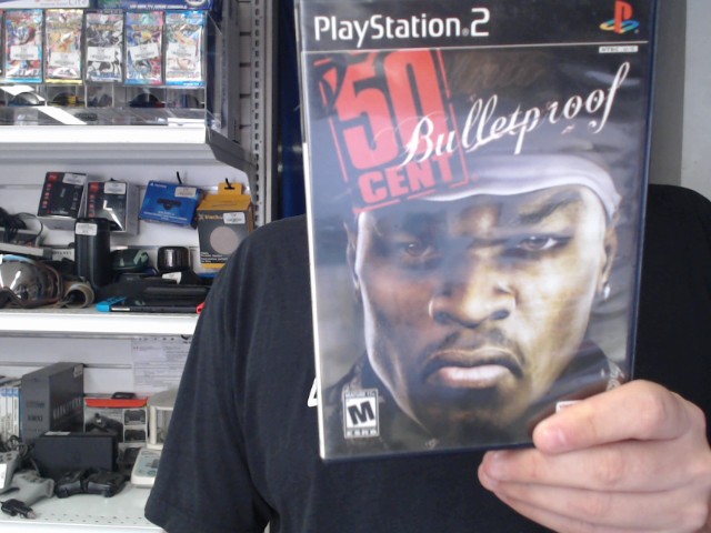 50 cent bulletproof
