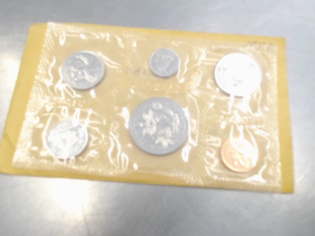 1970 coin set