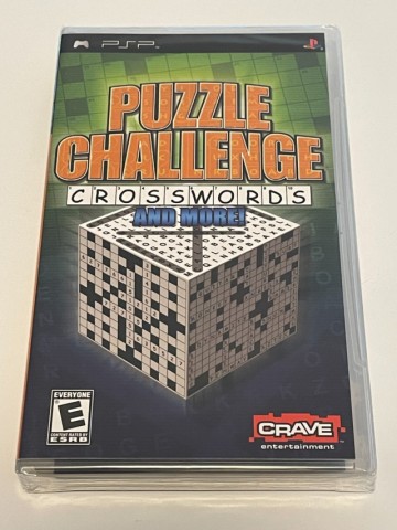 Puzzle challenge crosswords psp