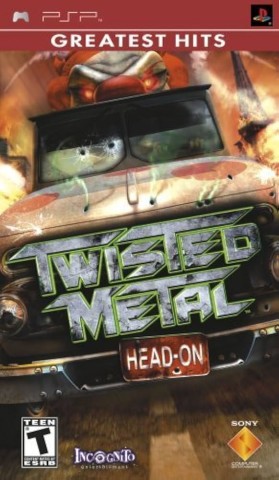 Twisted metal psp