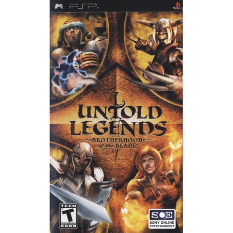 Untold legends psp