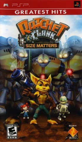 Ratchet and clank size matters