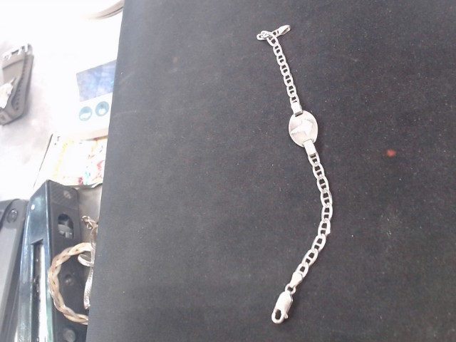 Bracelet motif tesla