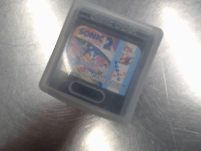 Sonic 2 game gear
