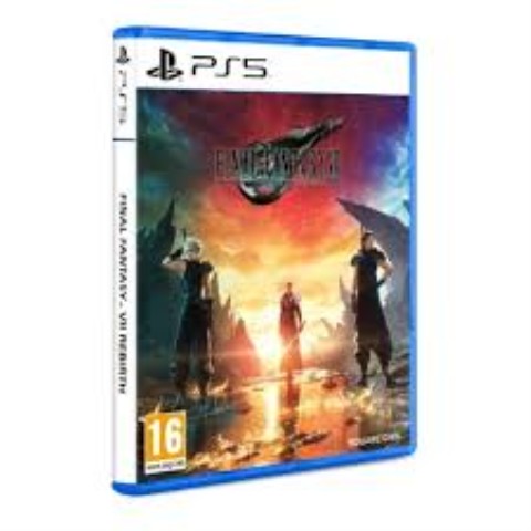 Jeux ps5 final fantasy vii rebirth