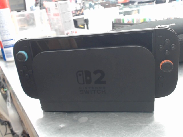Switch 2 mario kart with case and dock