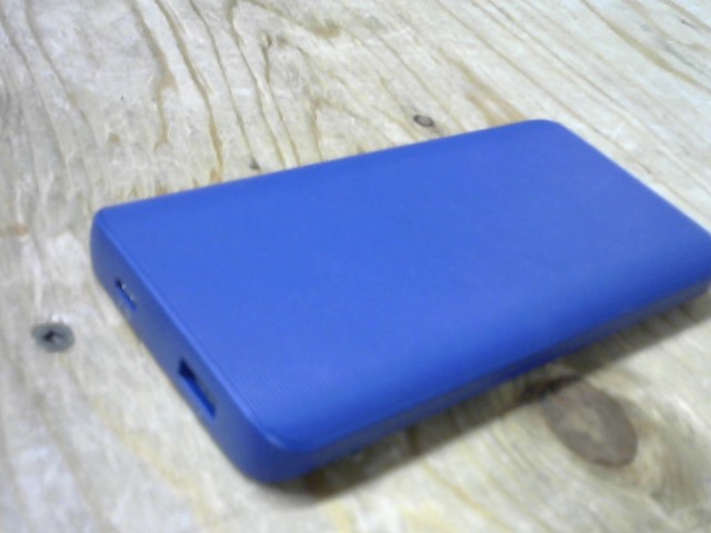 Power bank blue mophie powerstation
