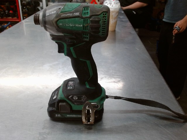 Impact drive avec batterie 2ah