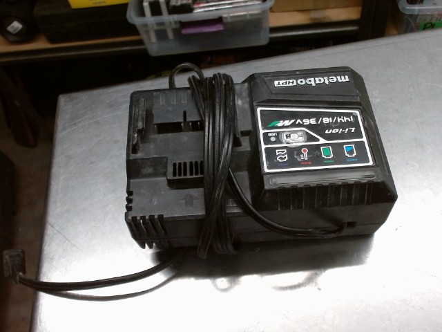 Chargeur metabo