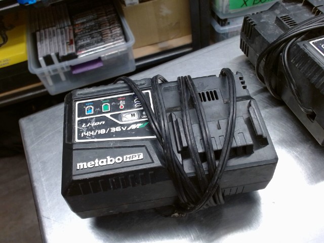 Chargeur metabo