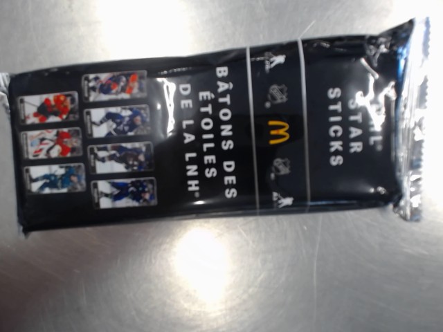 Nhl star pack mconald