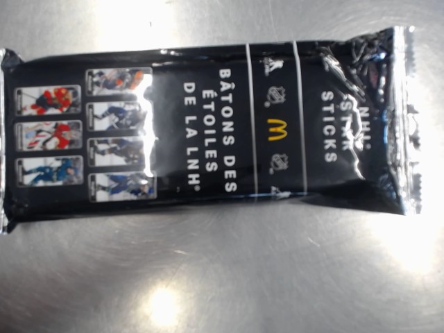 Nhl star sticks mcdonalds