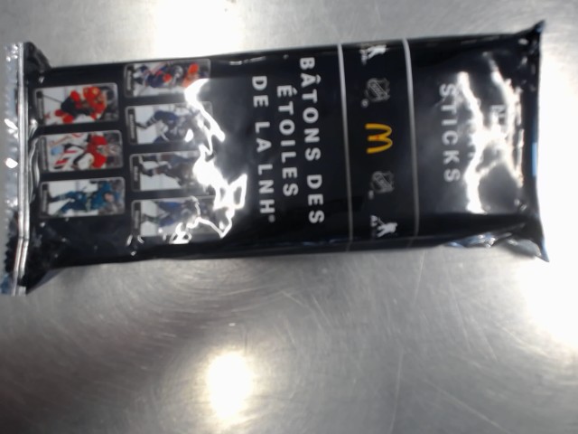 Nhl star sticks mcdonald