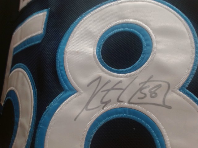 Letang signed hockey shirt penguins