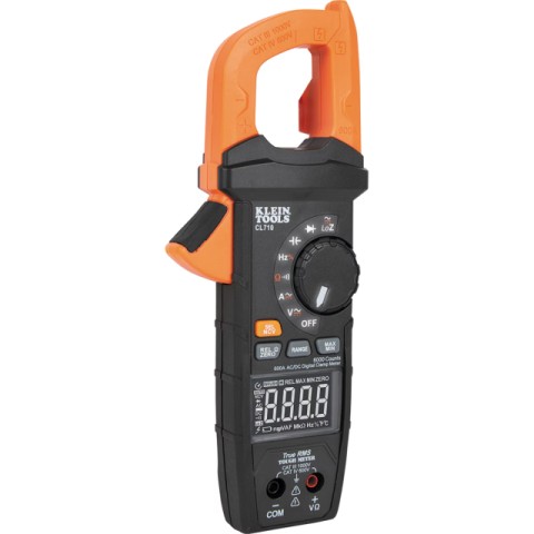 Klein tools cl710 digital clamp meter