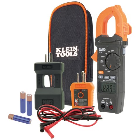 Klein tools cl120kit electrical test kit