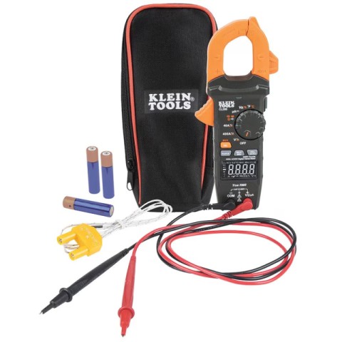 Klein tools cl390 trms clamp meters