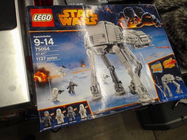 Star wars at-at 1137 pieces