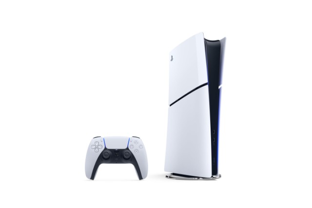Console ps5 slim digitale 1 manette