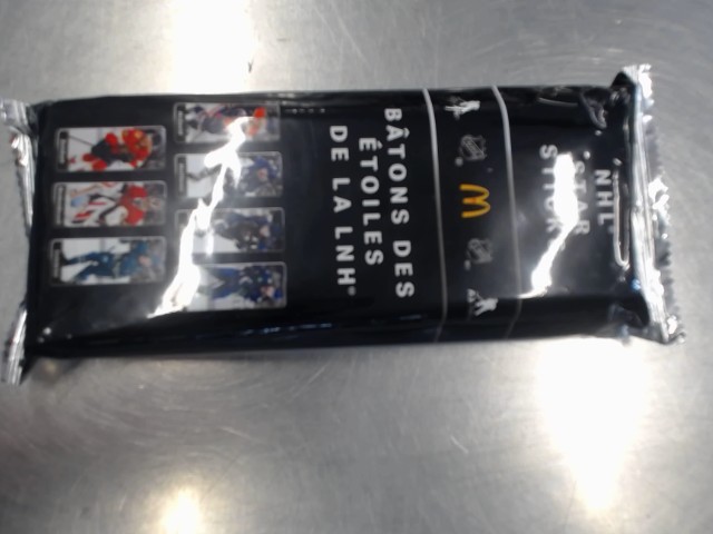 Nhl star sticks mcdonalds