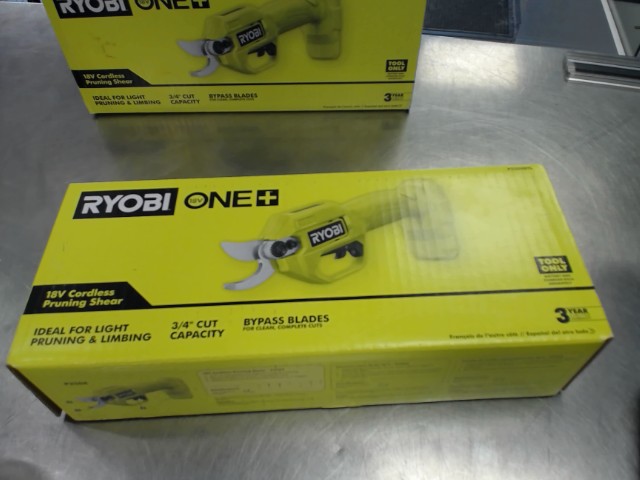 Pruning shear ryobi neuf en boite